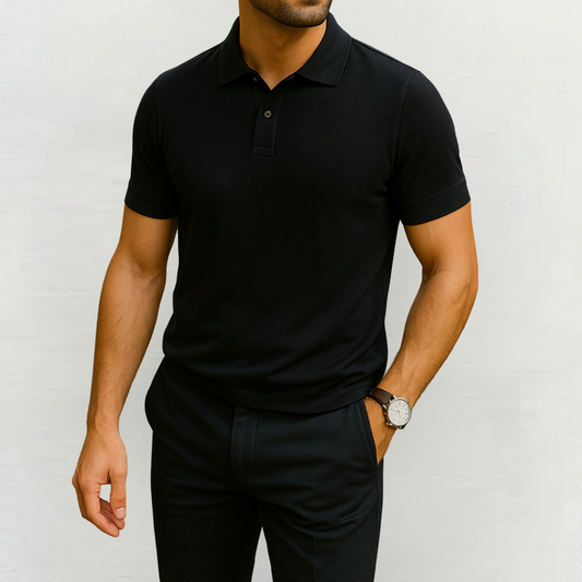 Ricciardo™ | Polo in Cotone Premium per uno Stile Raffinato