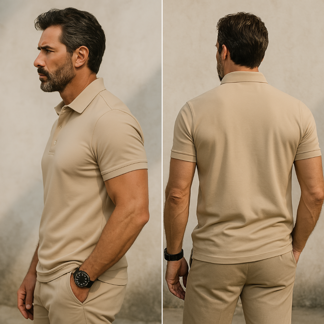 Giuliano™ | Il polo intramontabile per uno stile elegante