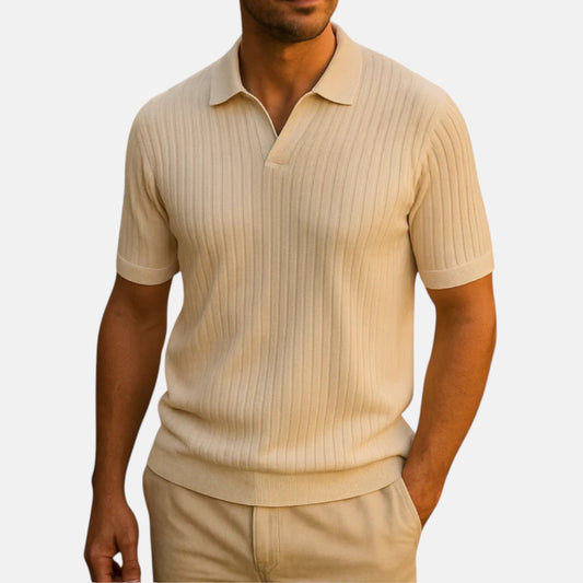 nicolino™ | Premium Ribbed Polo