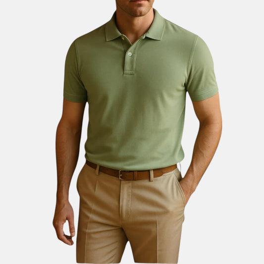 Alexandro™ | La polo essenziale per uno stile sofisticato