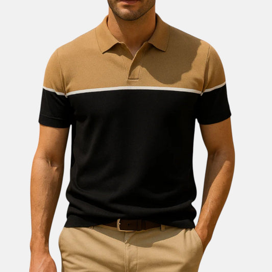 Laurenzo™ | La polo slim perfetta per l’eleganza business estiva