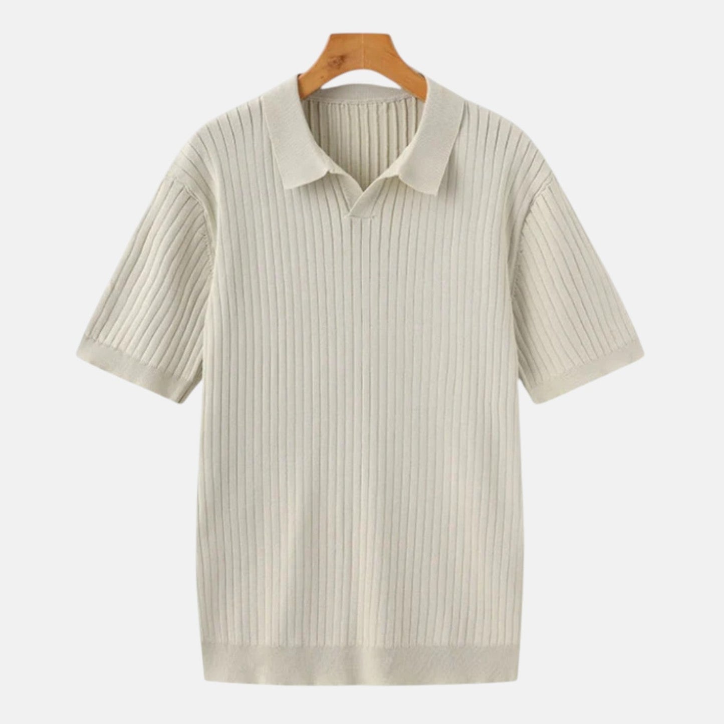 nicolino™ | Premium Ribbed Polo