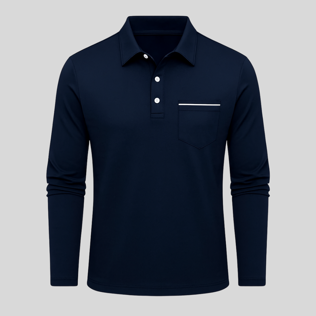 rafaele™ | Polo elegante e comoda con taschino pratico