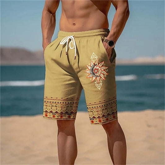 Isaia™ | Pantaloncini Estivi da Uomo