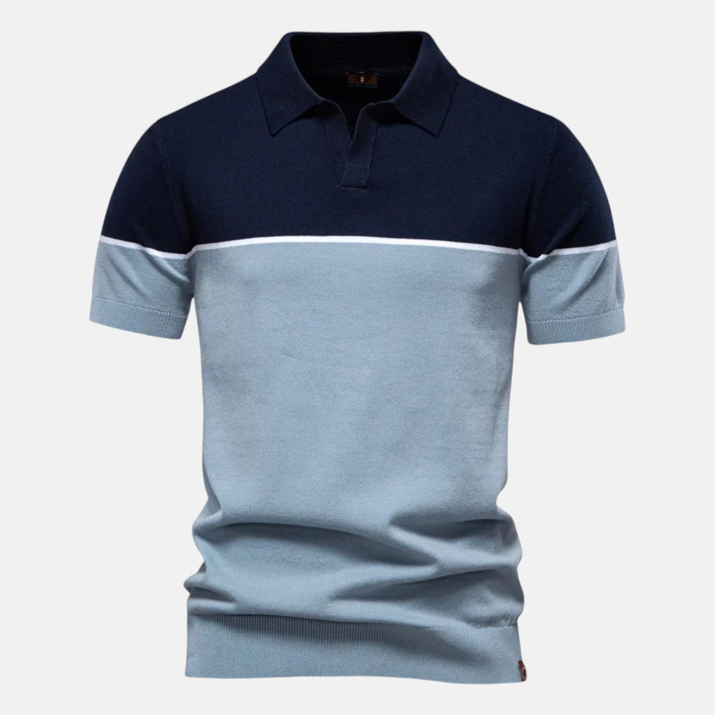 Laurenzo™ | La polo slim perfetta per l’eleganza business estiva