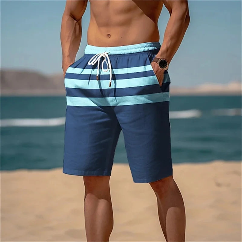 Isaia™ | Pantaloncini Estivi da Uomo