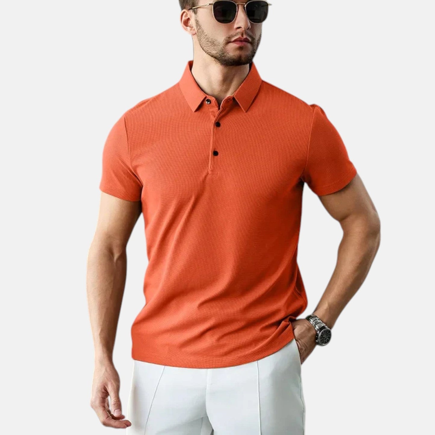 Lisandro™ | La polo estiva per eleganza e comfort quotidiano