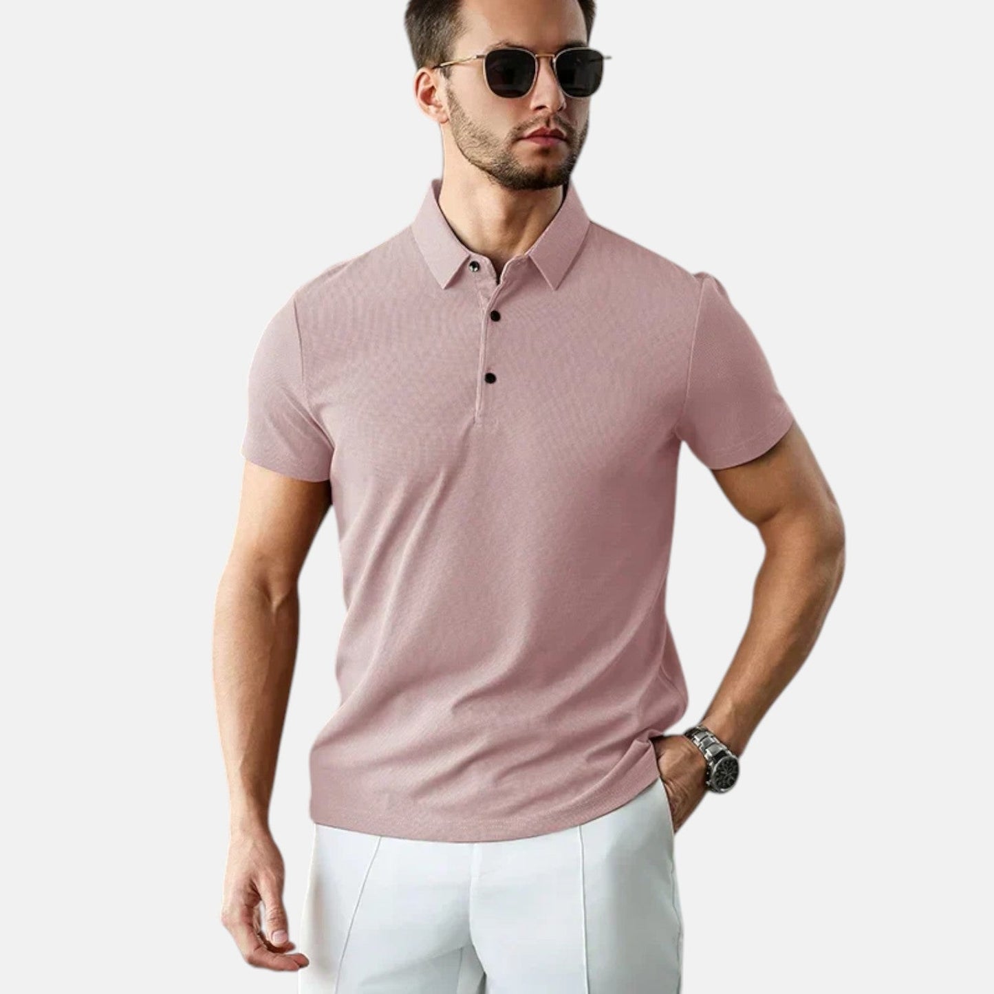 Lisandro™ | La polo estiva per eleganza e comfort quotidiano