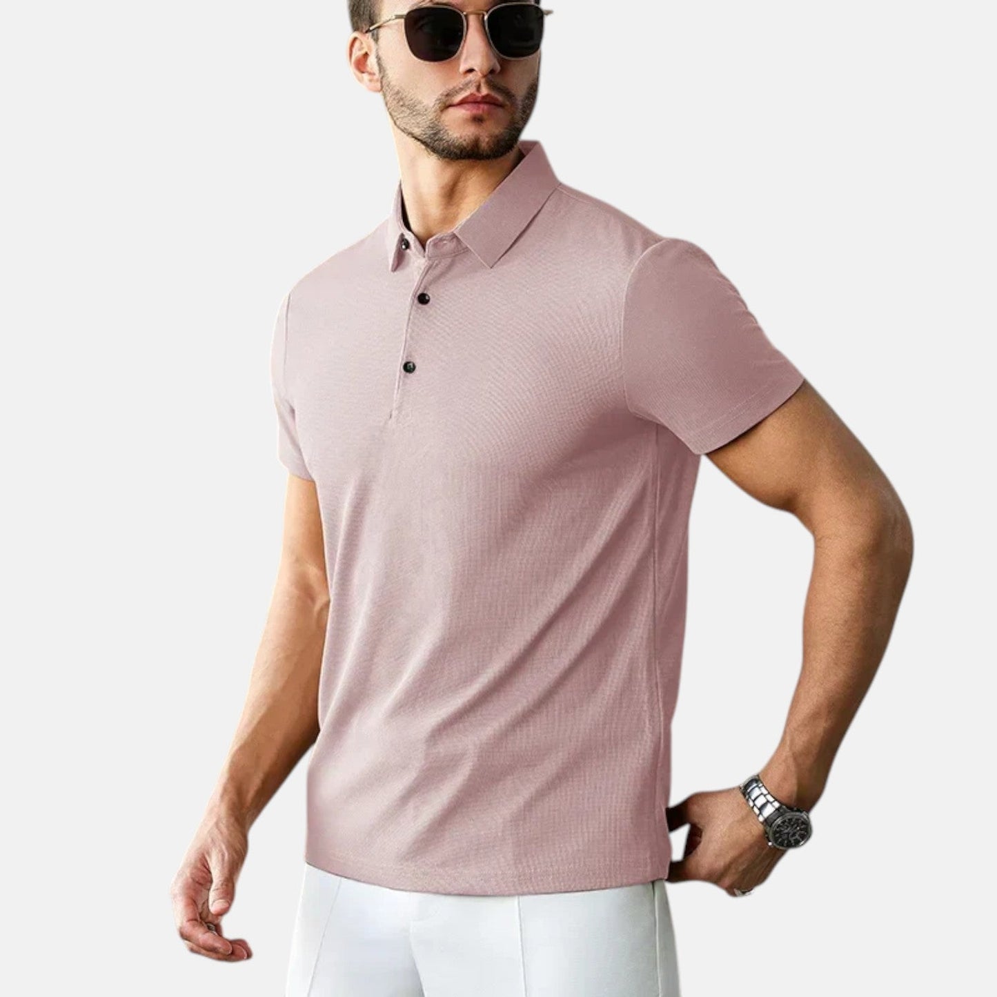 Lisandro™ | La polo estiva per eleganza e comfort quotidiano