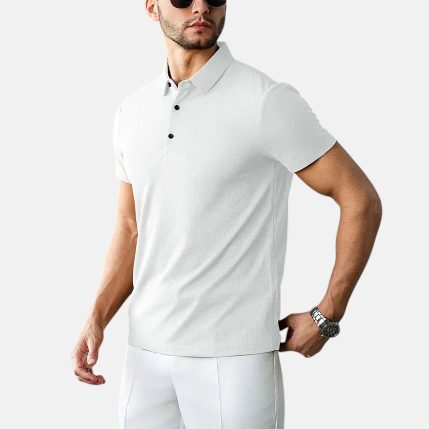 Lisandro™ | La polo estiva per eleganza e comfort quotidiano
