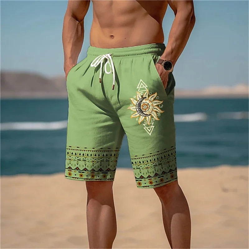 Isaia™ | Pantaloncini Estivi da Uomo