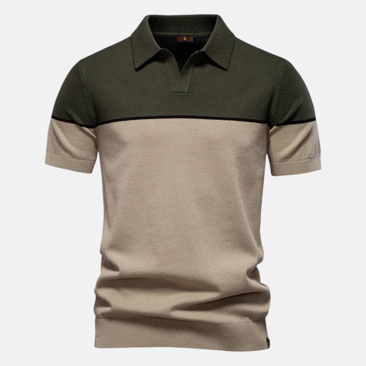 Laurenzo™ | La polo slim perfetta per l’eleganza business estiva