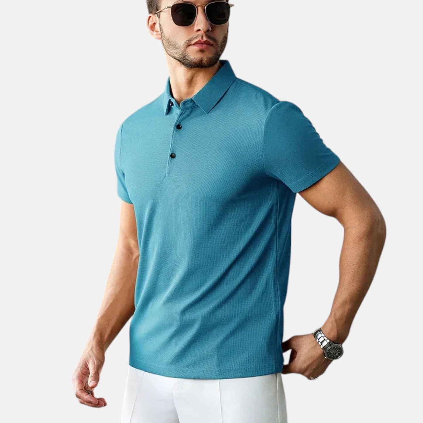 Lisandro™ | La polo estiva per eleganza e comfort quotidiano