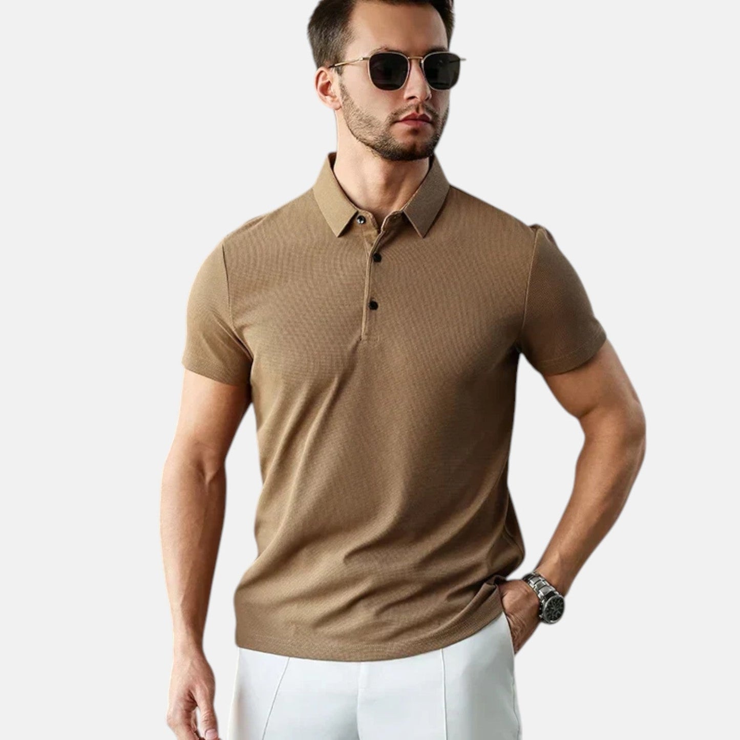 Lisandro™ | La polo estiva per eleganza e comfort quotidiano
