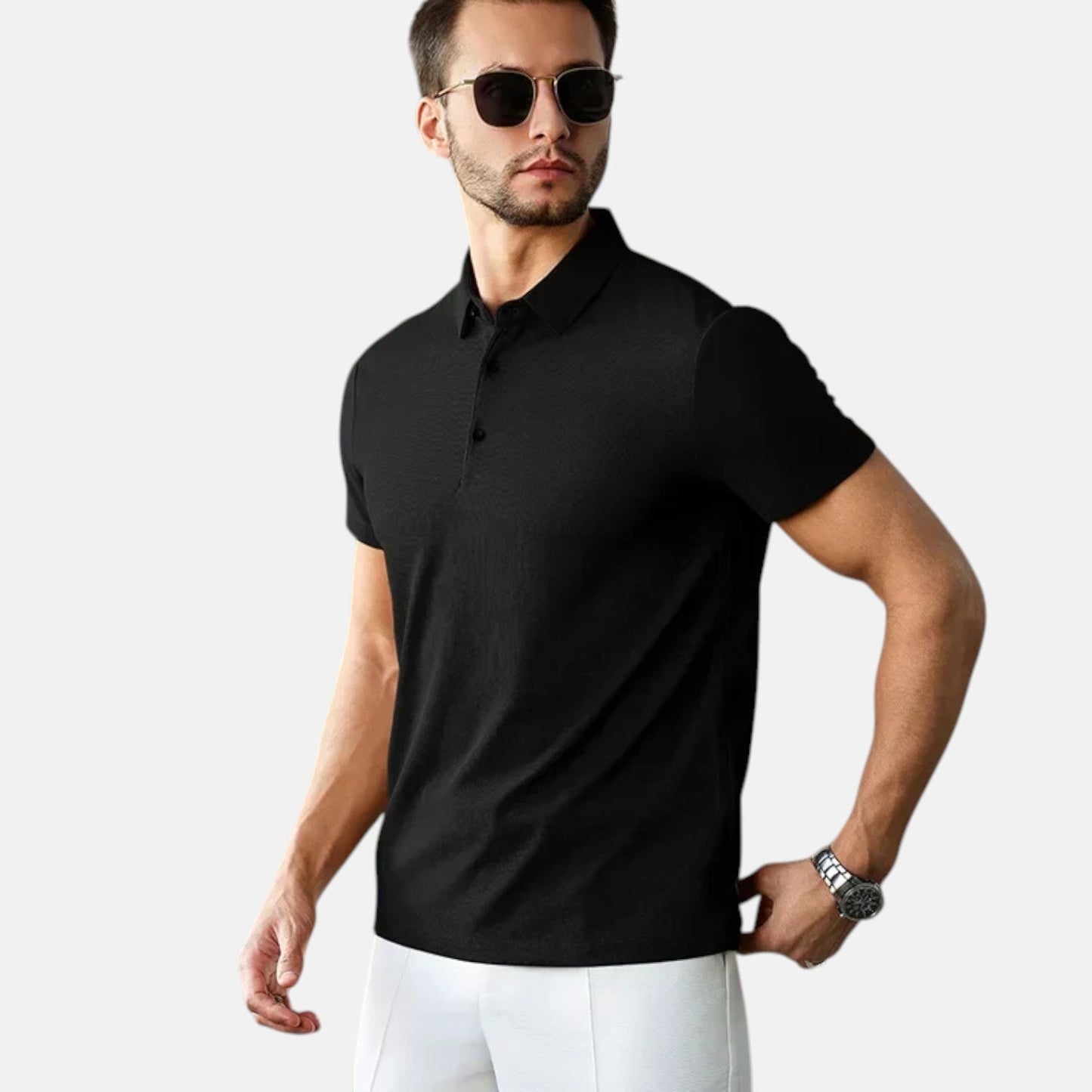 Lisandro™ | La polo estiva per eleganza e comfort quotidiano