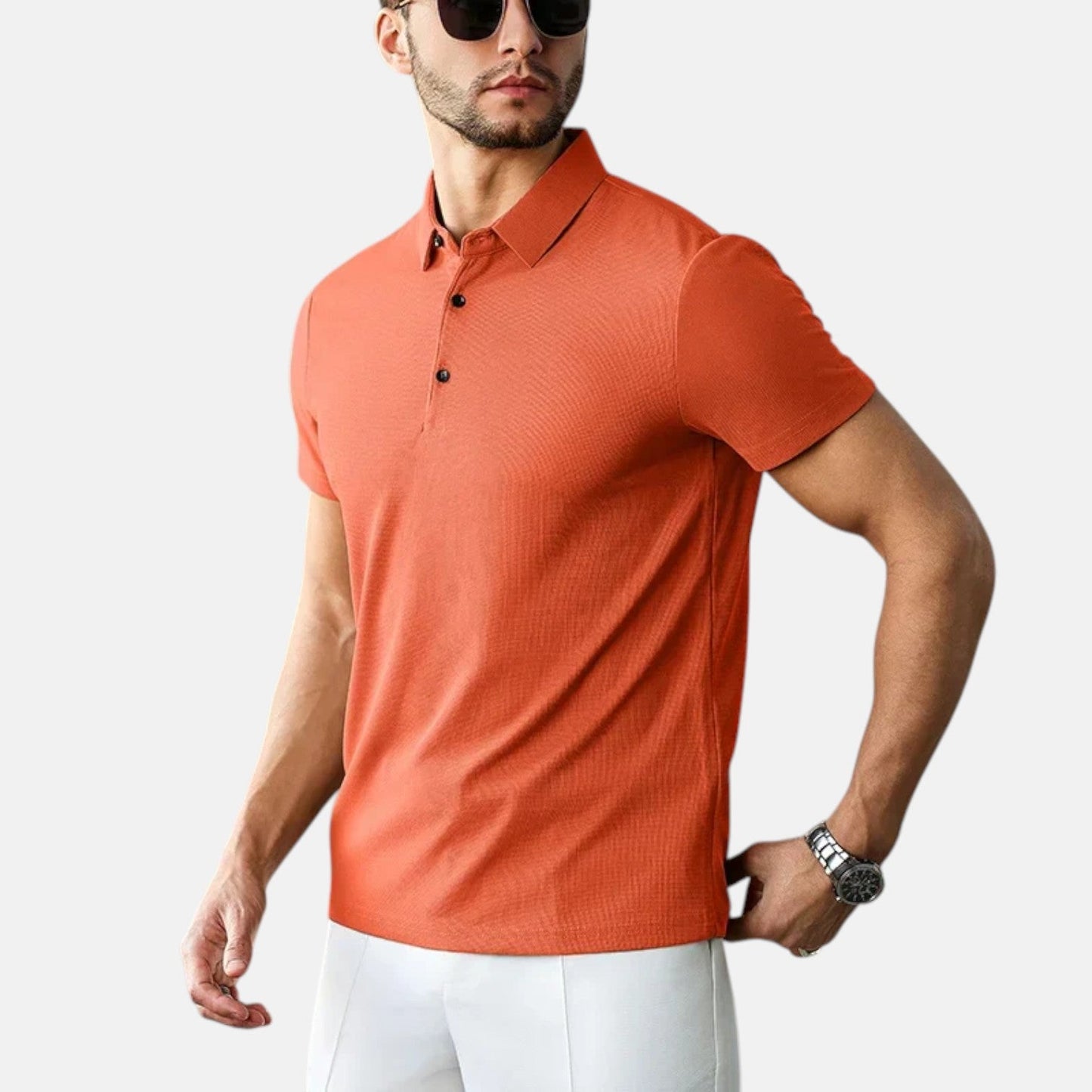 Lisandro™ | La polo estiva per eleganza e comfort quotidiano