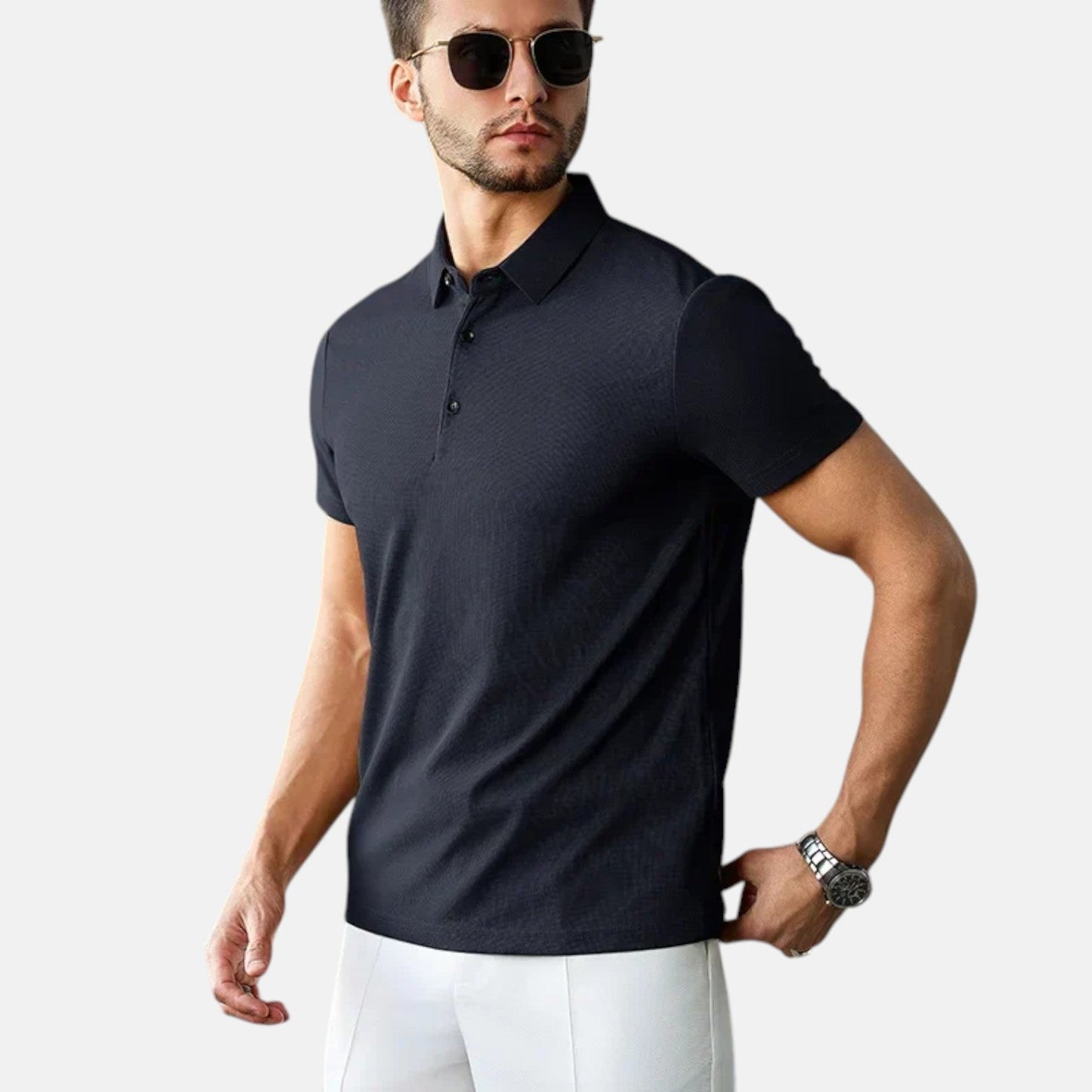 Lisandro™ | La polo estiva per eleganza e comfort quotidiano