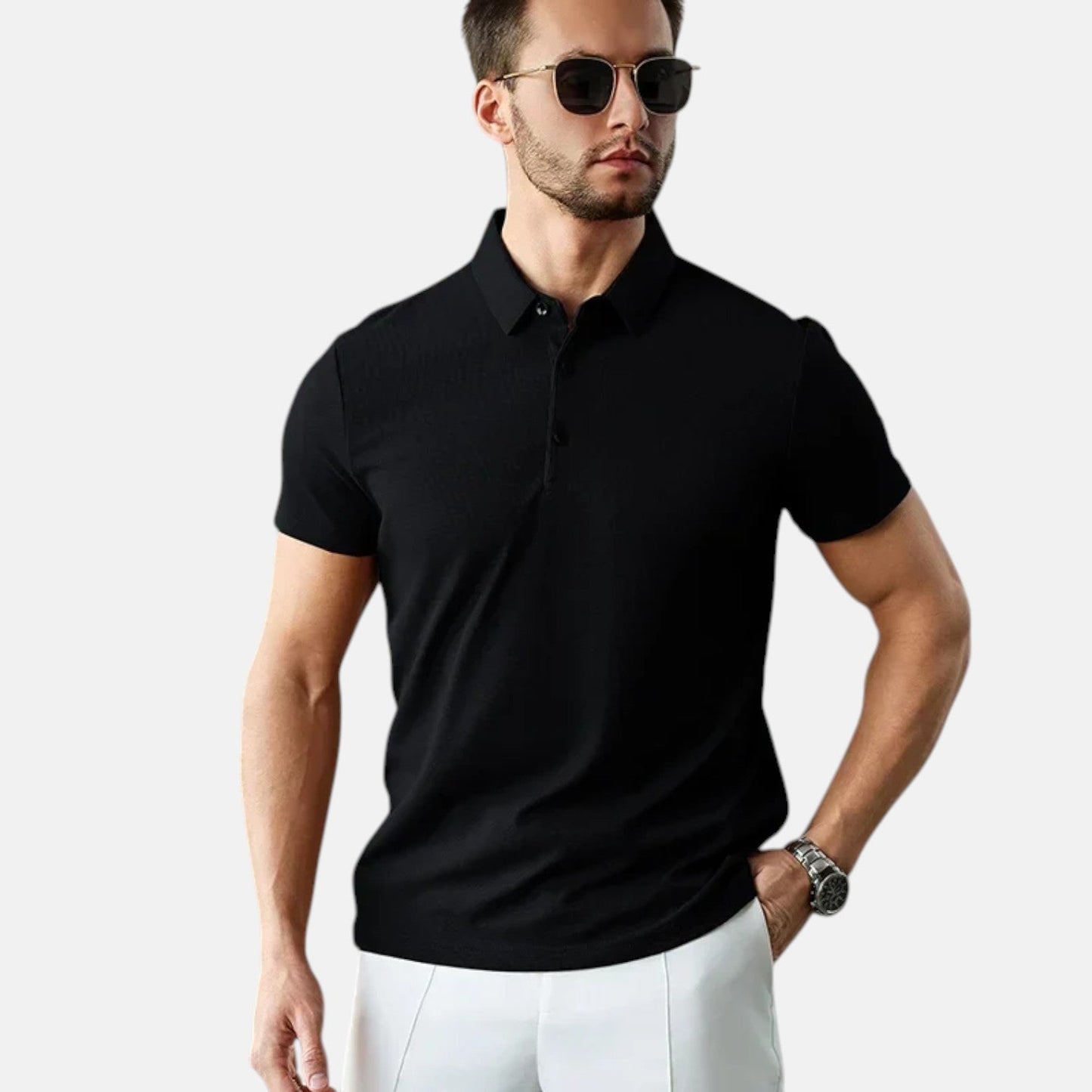 Lisandro™ | La polo estiva per eleganza e comfort quotidiano