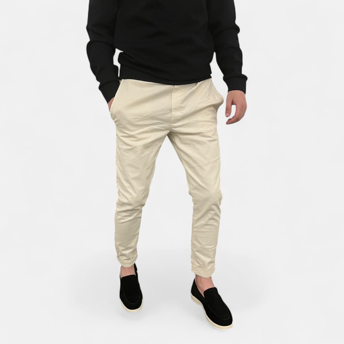 Matese™ | Pantaloni chino slim fit