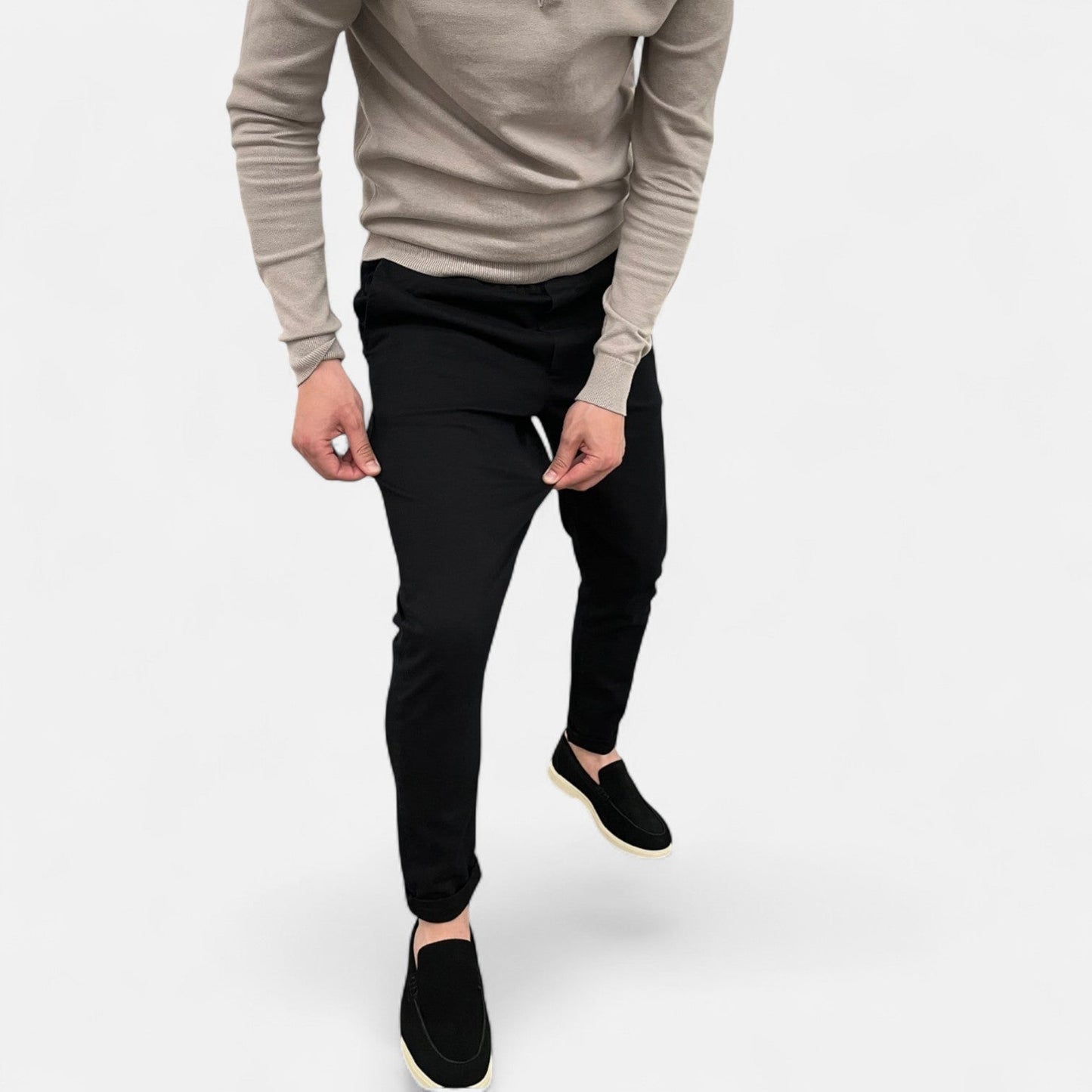 Matese™ | Pantaloni chino slim fit