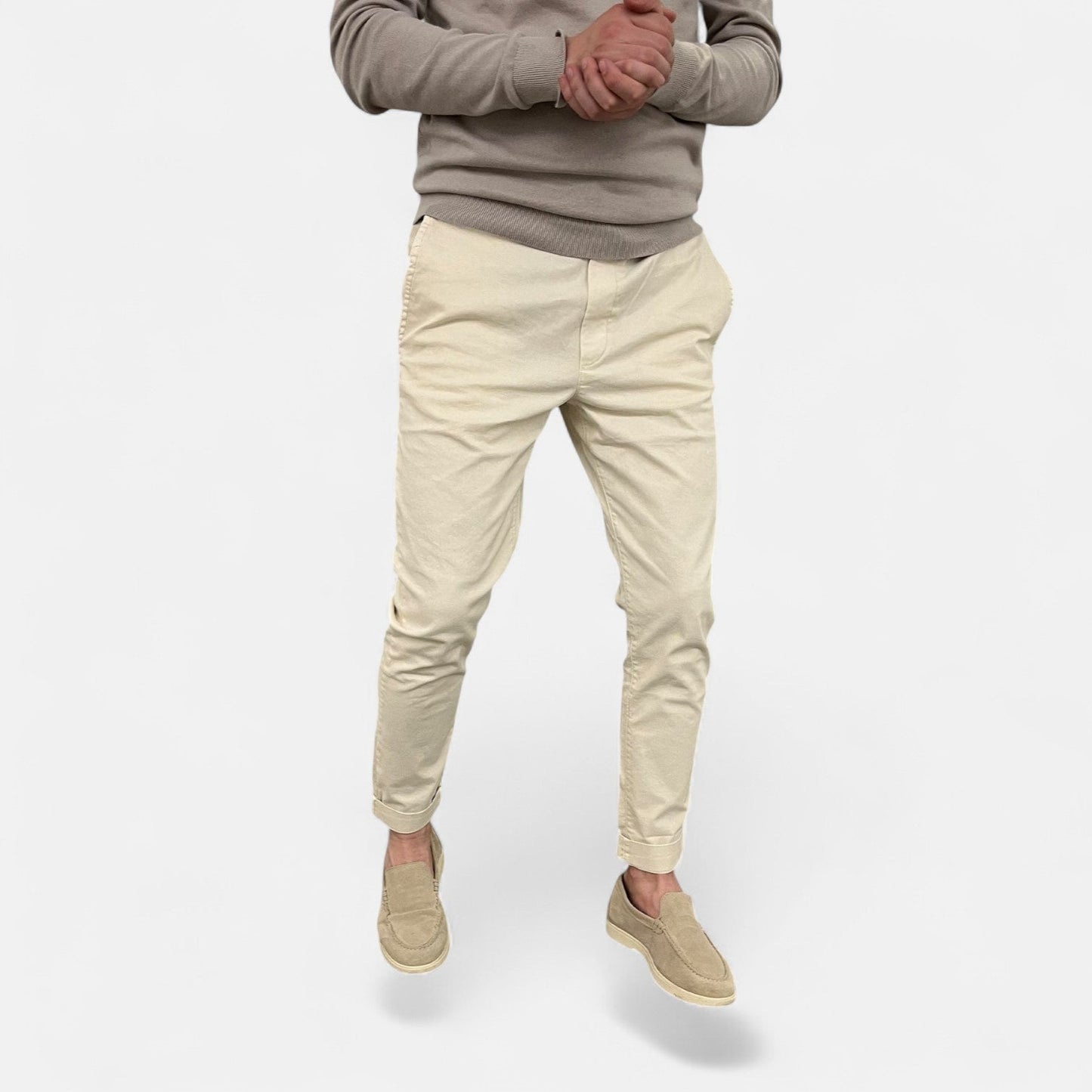 Matese™ | Pantaloni chino slim fit