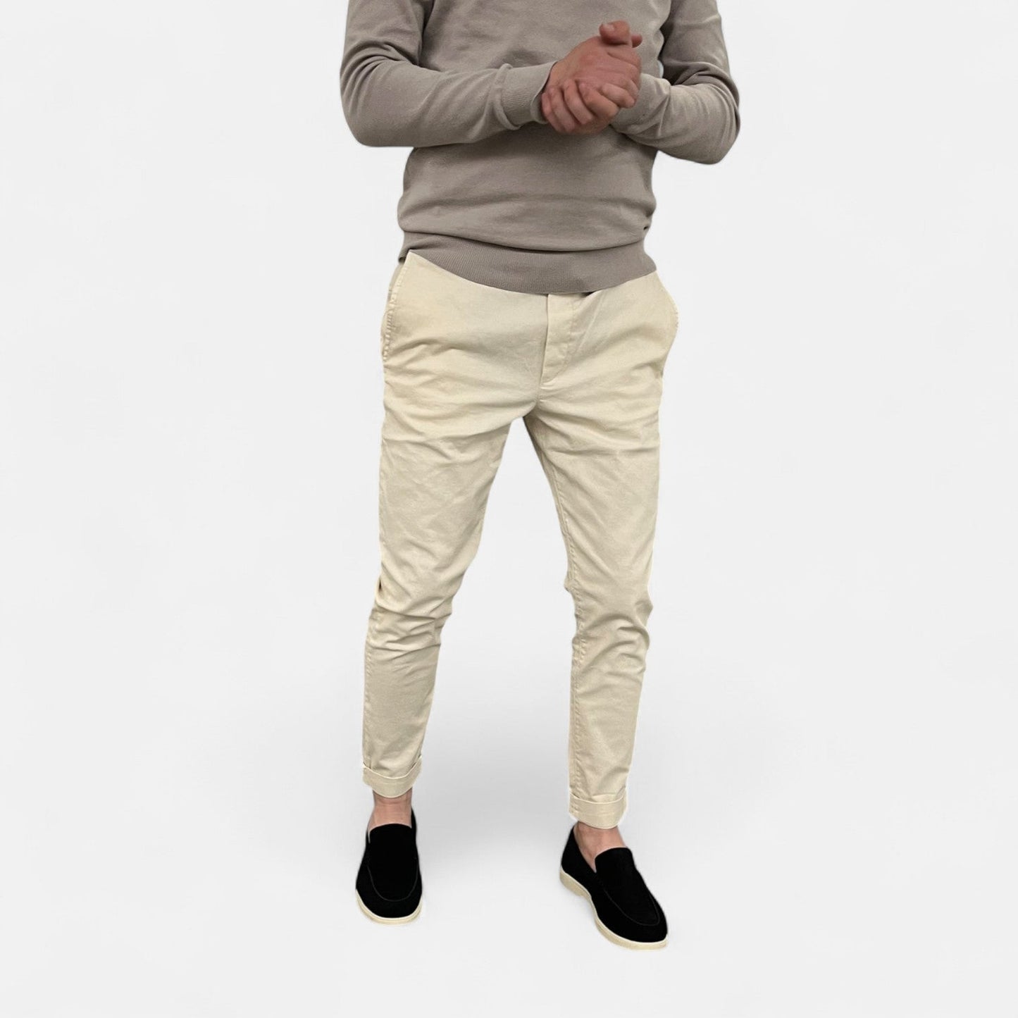 Matese™ | Pantaloni chino slim fit