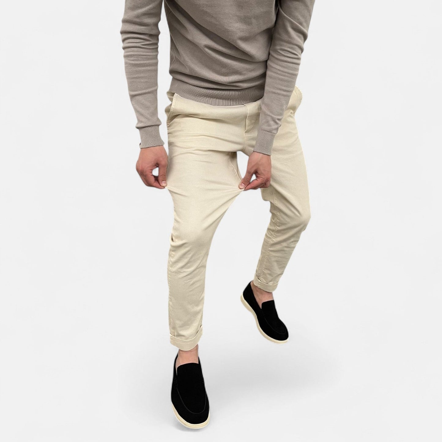 Matese™ | Pantaloni chino slim fit