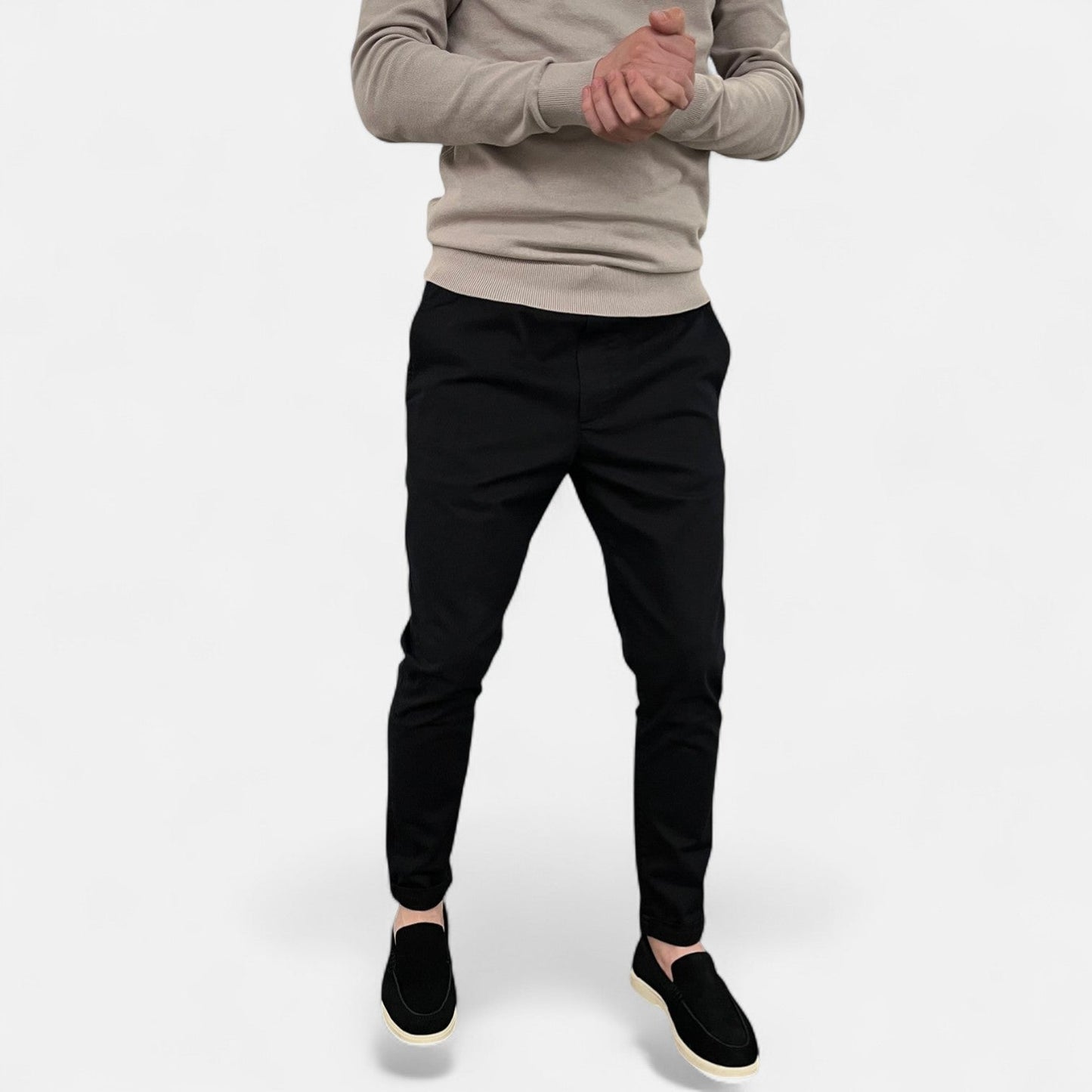 Matese™ | Pantaloni chino slim fit